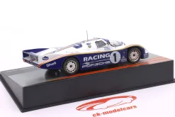Porsche 962 C #1 Sieger 24h LeMans 1986 Stuck, Bell, Holbert 1:43 Altaya