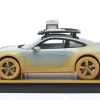 Porsche 911 (992) Dakar AHEAD shadegreen 1:18 Spark