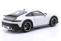 Porsche 911 (992) Dakar Baujahr 2022 grau metallic 1:18 Minichamps