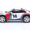 Porsche 911 (992) Dakar #14 Baujahr 2023 Martini Livery 1:18 Spark