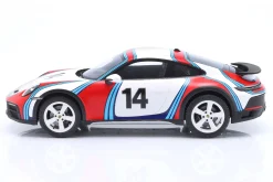 Porsche 911 (992) Dakar #14 Baujahr 2023 Martini Livery 1:18 Spark