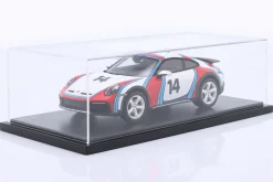 Porsche 911 (992) Dakar #14 Baujahr 2023 Martini Livery 1:18 Spark
