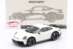 Porsche 911 (992) Dakar Baujahr 2022 weiß 1:18 Minichamps