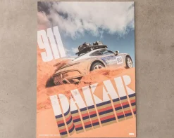 Porsche 911 Dakar Poster Set (3x 50x70 cm)