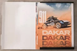 Porsche 911 Dakar Poster Set (3x 50x70 cm)