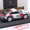 Porsche 911 (992) Dakar #14 Rallye 1978 Martini Design 1:43 Spark