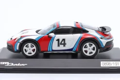 Porsche 911 (992) Dakar #14 Rallye 1978 Martini Design 1:43 Spark