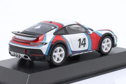 Porsche 911 (992) Dakar #14 Rallye 1978 Martini Design 1:43 Spark