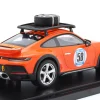 Porsche 911 (992) Dakar RED58 Special 1:18 Spark