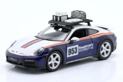 Porsche 911 (992) Dakar #953 Roughroads Rallye Design Paket 1:24 Bburago