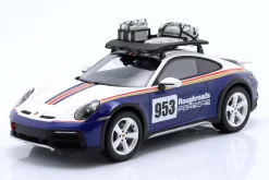 Porsche 911 (992) Dakar #953 Roughroads Rallye Design Paket 1:18 Spark