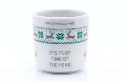 Porsche Espresso-Sammlertasse Nr. 1 / Weihnachtsedition
