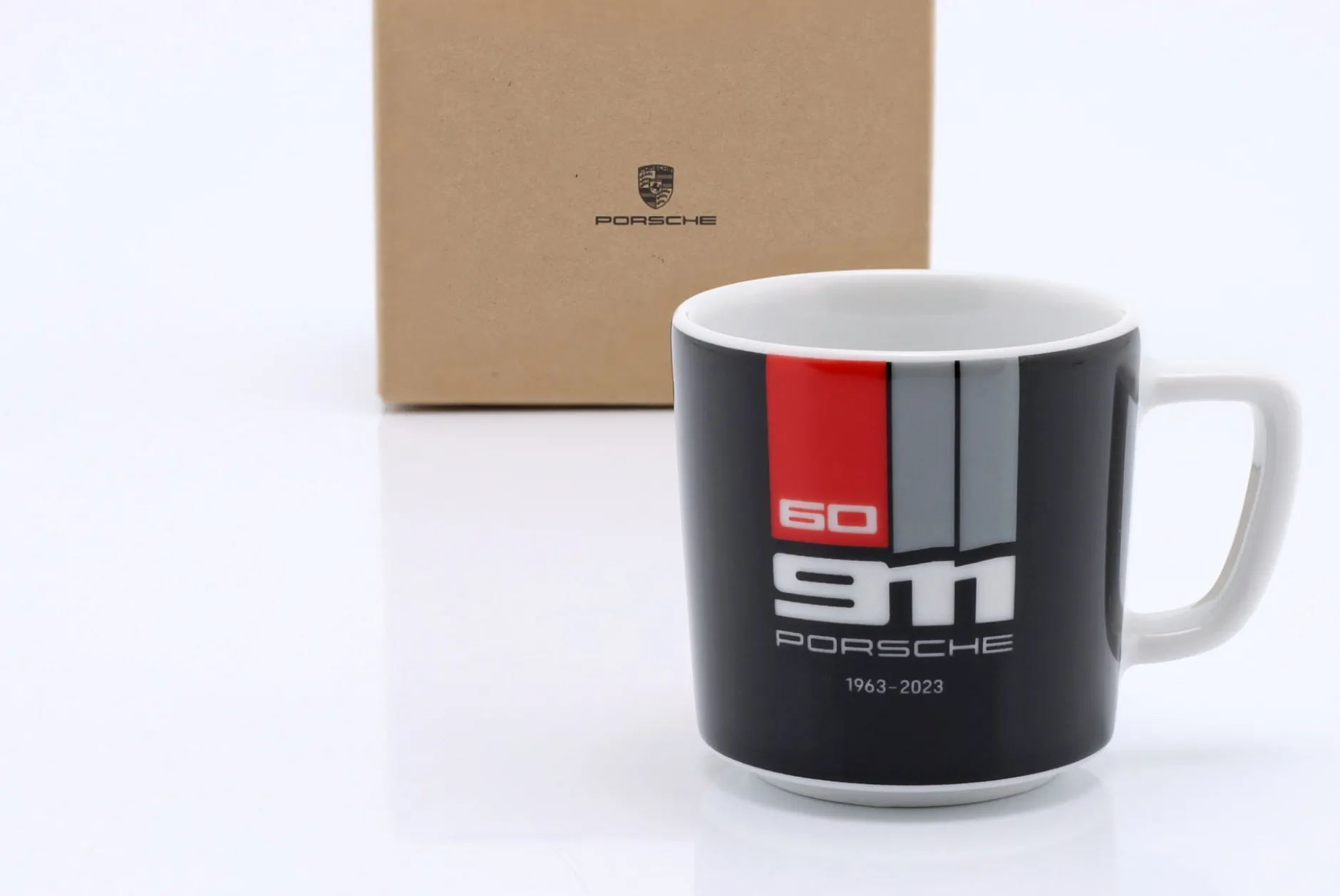 Porsche Espresso-Sammlertasse Nr. 5 / 60 Jahre Porsche 911 1963-2023