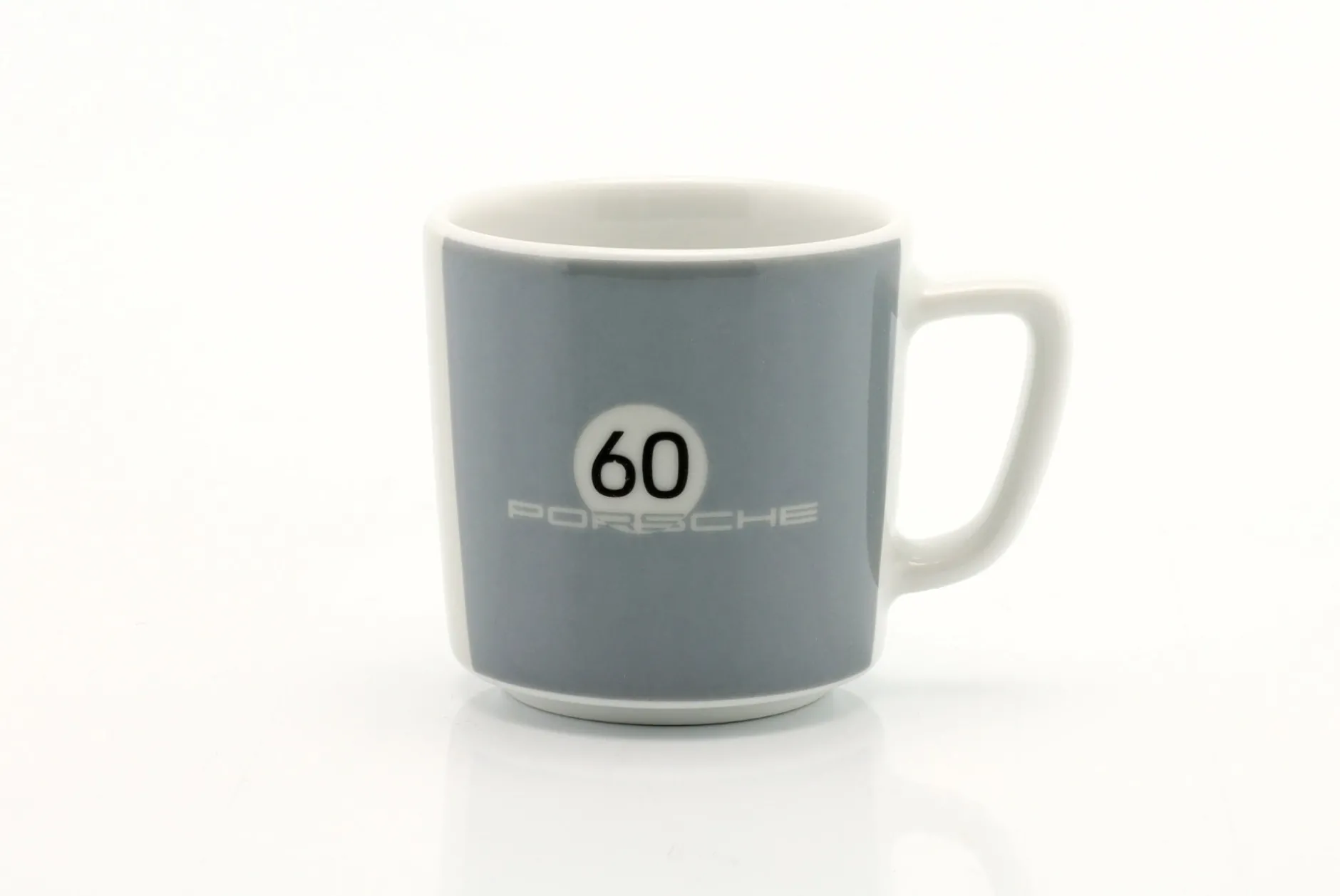 Porsche Espressotasse grau