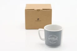 Porsche Espressotasse grau
