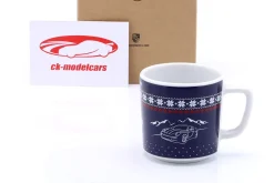 Porsche Espressotasse Sammlertasse Nr. 2 / Weihnachtsedition