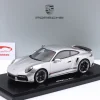 Porsche 911 First Turbo Sonderwunsch Remastered (992) silber 1:18 Spark