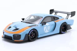 Porsche 935/19 Groep Zuid Baujahr 2019 Gulf blau / orange 1:18 Minichamps