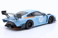 Porsche 935/19 Groep Zuid Baujahr 2019 Gulf blau / orange 1:18 Minichamps