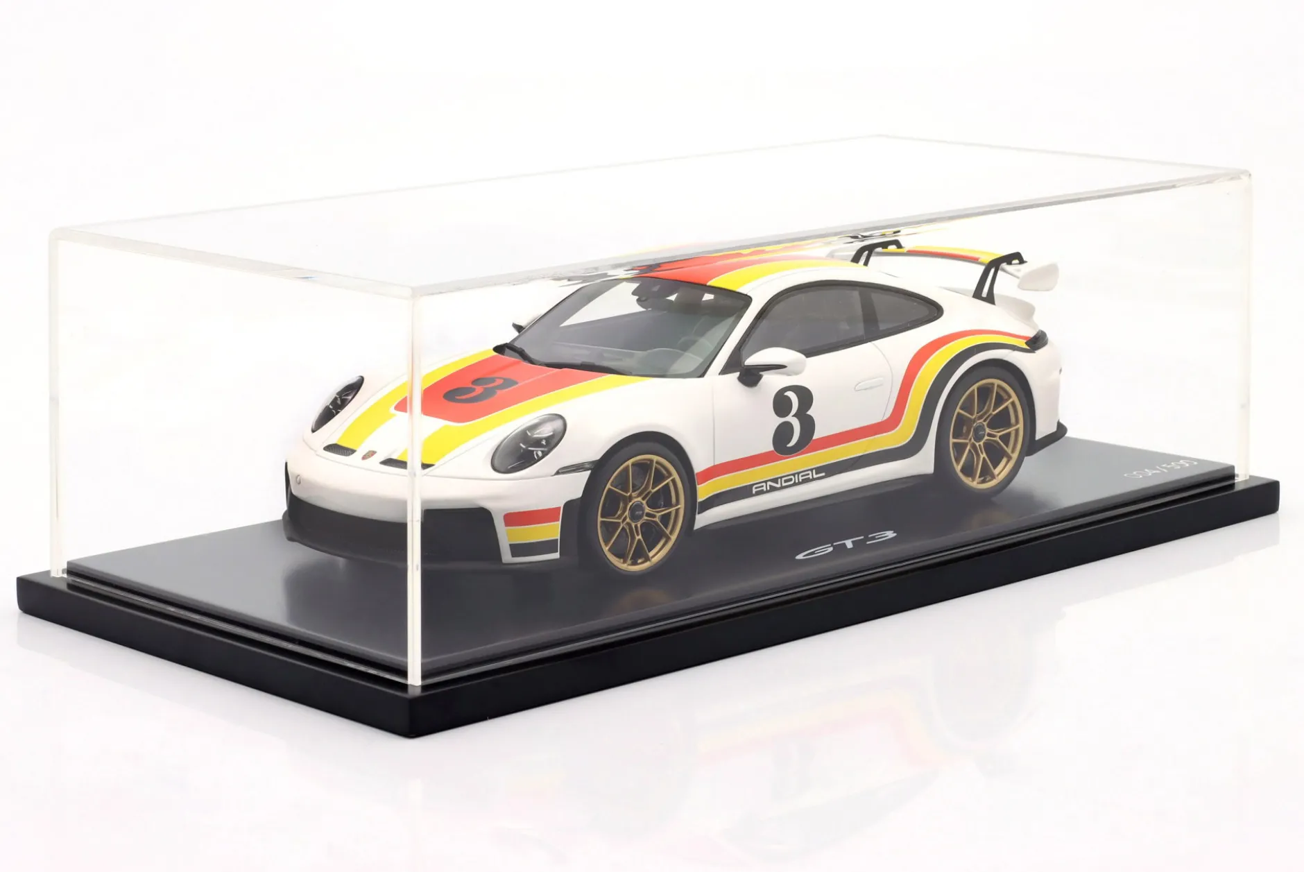 Porsche 911 (992.2) GT3 #3 Andial Design 1:18 Spark