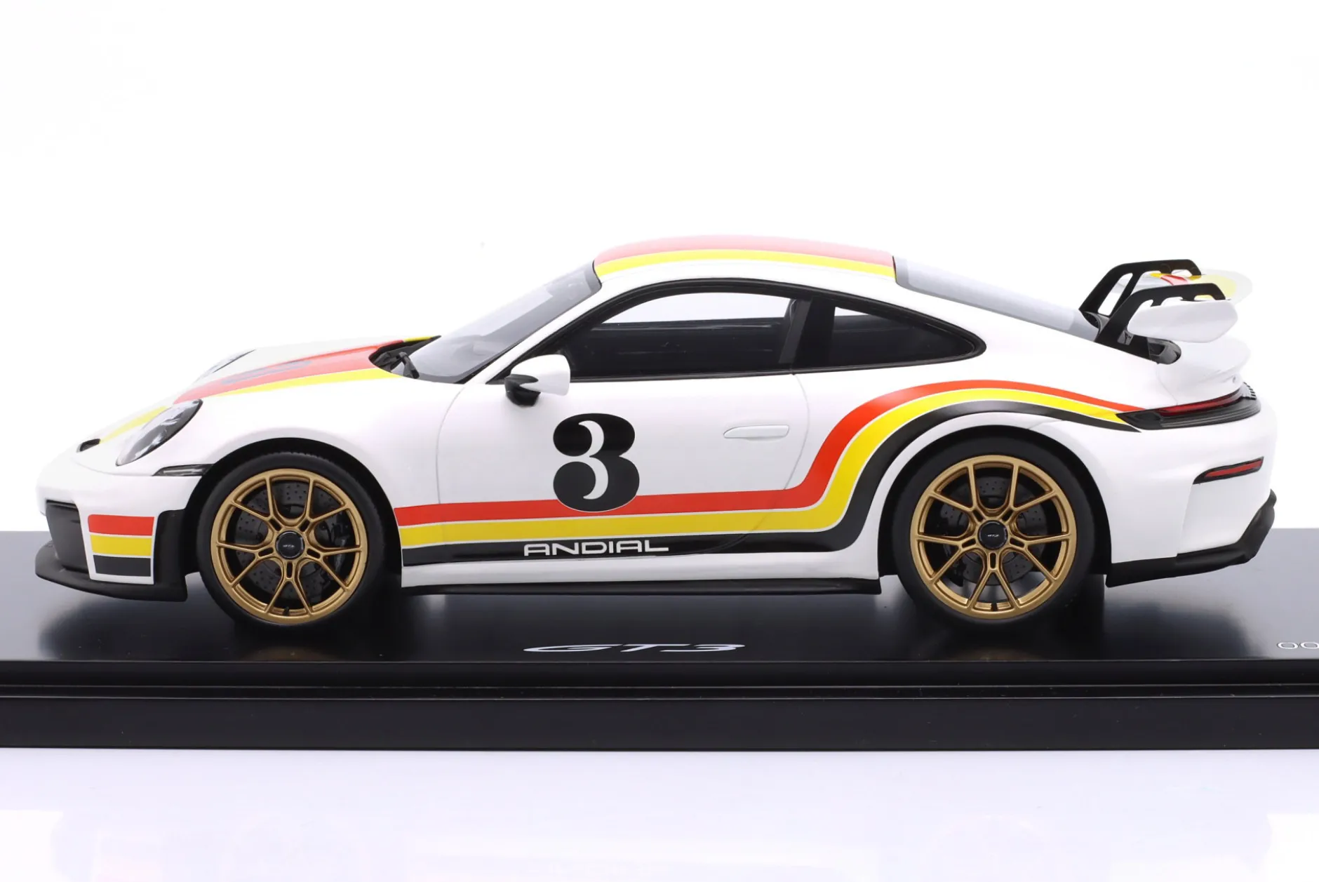 Porsche 911 (992.2) GT3 #3 Andial Design 1:18 Spark