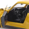 Porsche 911 (993) GT2 Baujahr 1996 gelb / BBS Felgen 1:12 KK-Scale