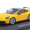 Porsche 911 (992) GT3 Baujahr 2021 gelb 1:43 Schuco
