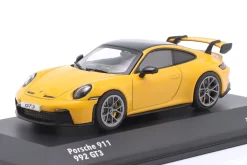 Porsche 911 (992) GT3 Baujahr 2023 gelb 1:43 Solido