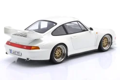 Porsche 911 (993) GT2 Baujahr 1996 Grand Prix weiß / BBS Reifen 1:18 KK-Scale
