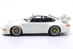 Porsche 911 (993) GT2 Baujahr 1996 Grand Prix weiß / BBS Reifen 1:18 KK-Scale