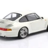 Porsche 911 (993) GT2 Baujahr 1996 Grand Prix weiß / Speedline Felgen 1:18 KK-Scale