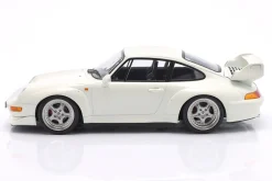 Porsche 911 (993) GT2 Baujahr 1996 Grand Prix weiß / Speedline Felgen 1:18 KK-Scale