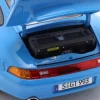Porsche 911 (993) GT2 Baujahr 1996 hellblau / BBS Felgen 1:12 KK-Scale