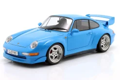 Porsche 911 (993) GT2 Baujahr 1996 hellblau / Speedline Felgen 1:12 KK-Scale
