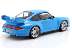 Porsche 911 (993) GT2 Baujahr 1996 hellblau / Speedline Felgen 1:12 KK-Scale