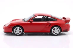 Porsche 911 (996) GT2 Baujahr 2001 indischrot 1:18 KK-Scale
