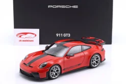 Porsche 911 GT3 (992.2) Baujahr 2025 indischrot 1:18 Norev