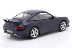 Porsche 911 (996) GT2 Baujahr 2001 lapisblau metallic 1:18 KK-Scale