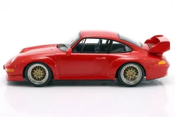 Porsche 911 (993) GT2 Baujahr 1996 rot / BBS Felgen 1:18 KK-Scale