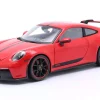 Porsche 911 (992) GT3 Baujahr 2022 rot 1:18 Maisto