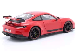 Porsche 911 (992) GT3 Baujahr 2022 rot 1:18 Maisto