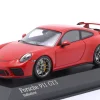 Porsche 911 (991) GT3 Baujahr 2017 rot 1:43 Minichamps