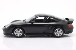 Porsche 911 (996) GT2 Baujahr 2001 schwarz metallic 1:18 KK-Scale