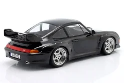 Porsche 911 (993) GT2 Baujahr 1996 schwarz / Speedline Felgen 1:18 KK-Scale