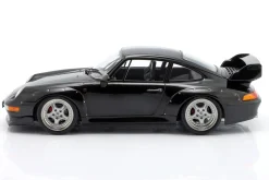 Porsche 911 (993) GT2 Baujahr 1996 schwarz / Speedline Felgen 1:18 KK-Scale