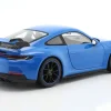 Porsche 911 (992) GT3 Baujahr 2022 shark blue 1:18 Maisto
