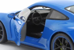 Porsche 911 (992) GT3 Baujahr 2022 shark blue 1:18 Maisto