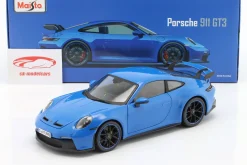 Porsche 911 (992) GT3 Baujahr 2022 shark blue 1:18 Maisto
