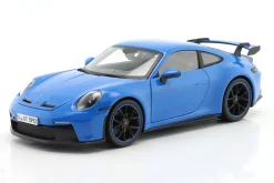 Porsche 911 (992) GT3 Baujahr 2022 shark blue 1:18 Maisto