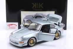 Porsche 911 (993) GT2 Baujahr 1996 silber / BBS Felgen 1:12 KK-Scale